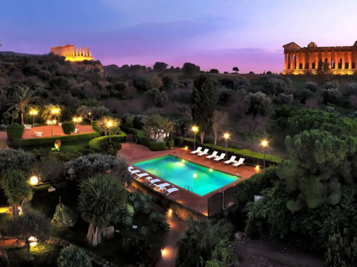 ***** Отель Villa Athena Resort Агридженто Италия