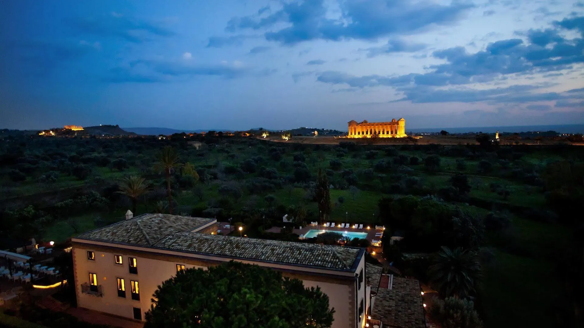 Отель Villa Athena Resort Агридженто